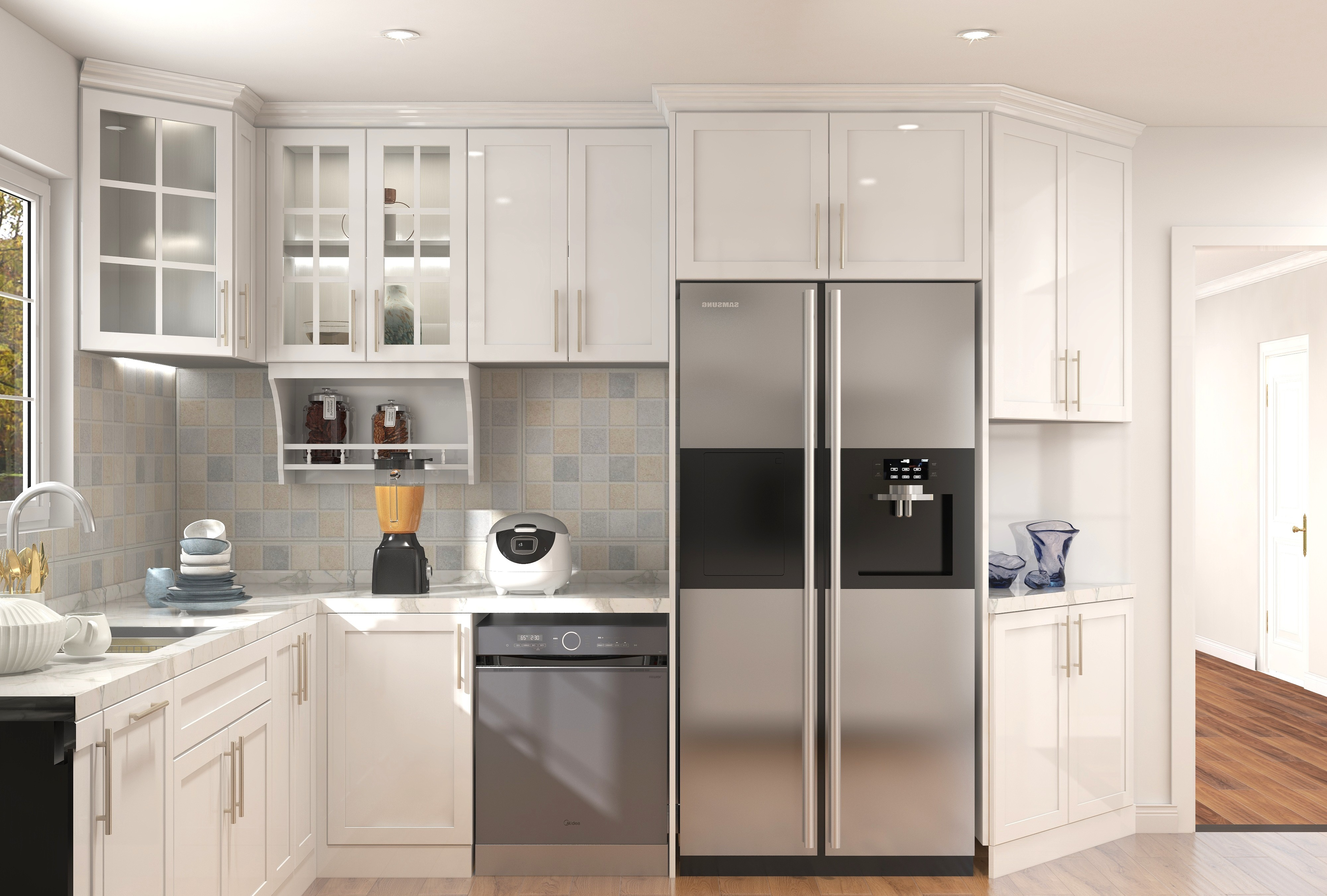 Shaker Style Kitchen Cabinet Canada