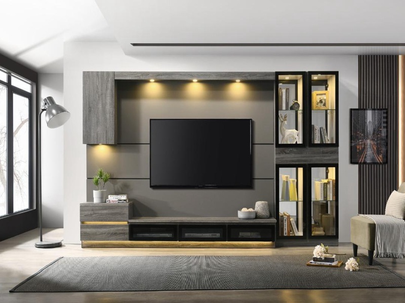 TV Cabinet at Wall Unit