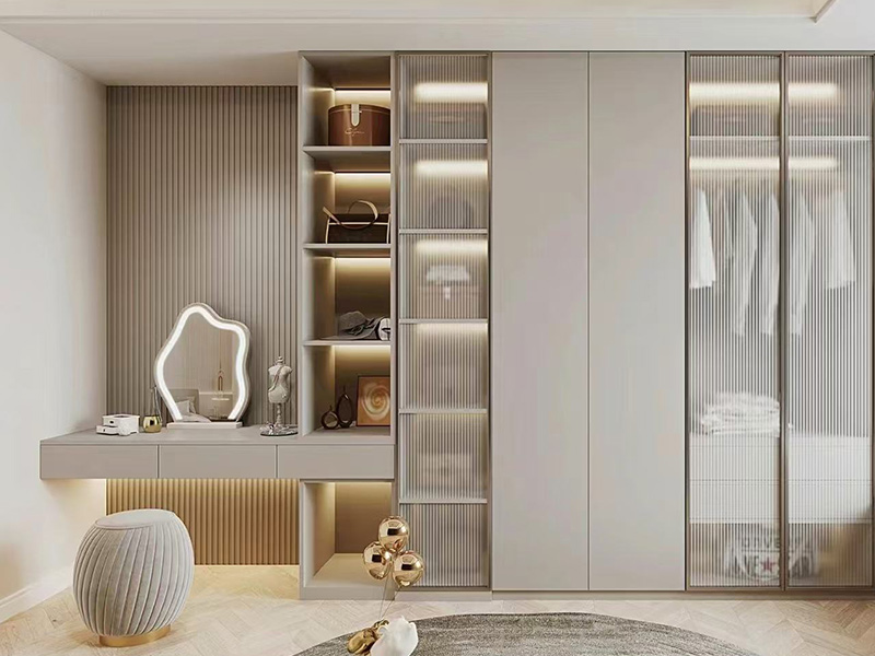 Glass Door Wardrobe