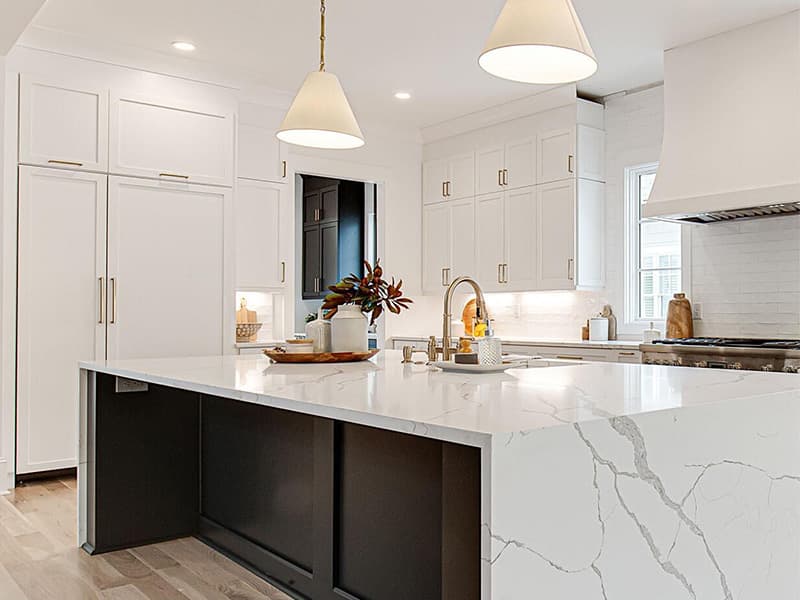 Slim Shaker Style Kitchen Cabinet