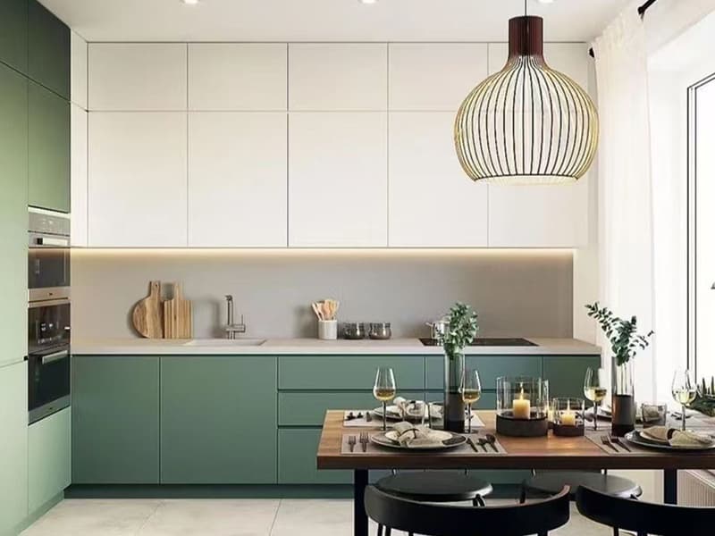 Kitchen cabinets for small apartments