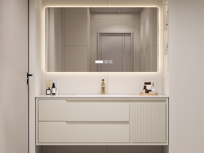 Pipiliin Mo ba ang Modern-style na Banyo na Vanities Cabinet ?