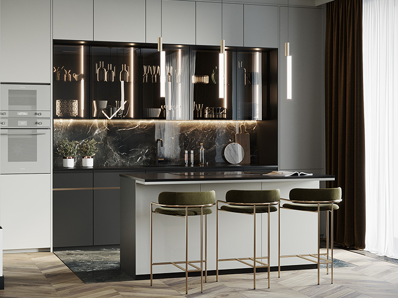 Ano ang Craftsmanship ng Kitchen Cabinets?