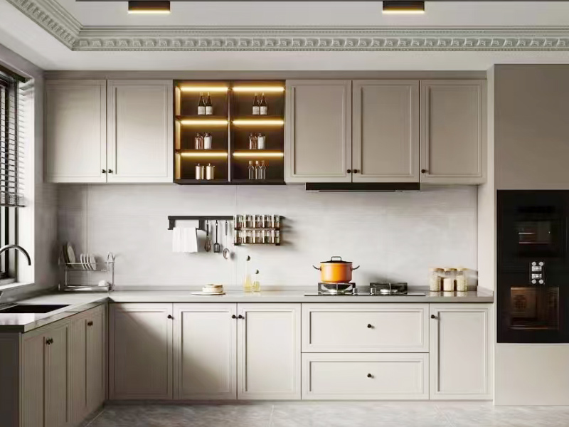 Maaari bang Mawalan ng Estilo ang Shaker Kitchen Cabinets sa Disenyong Kusina?