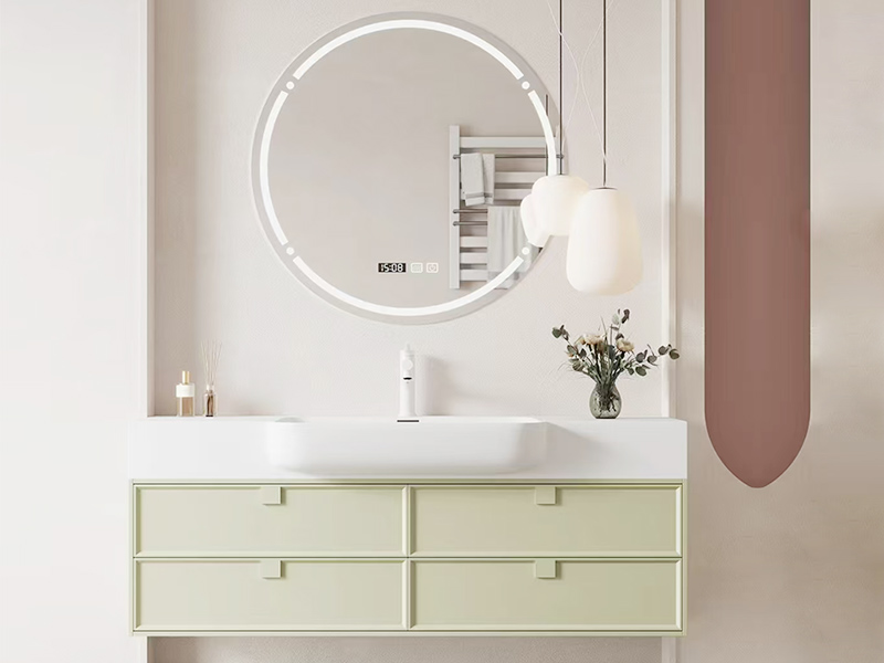 Anong Mga Estilo ng Banyo na Vanities Cabinets ang Nariyan?
