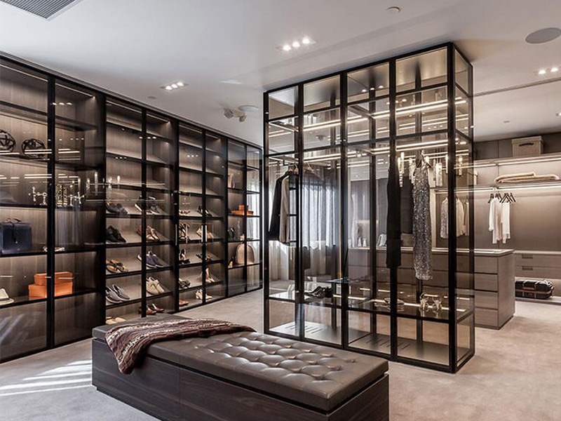 Bakit Maraming Tao ang Pumipili ng Glass-door Wardrobe?