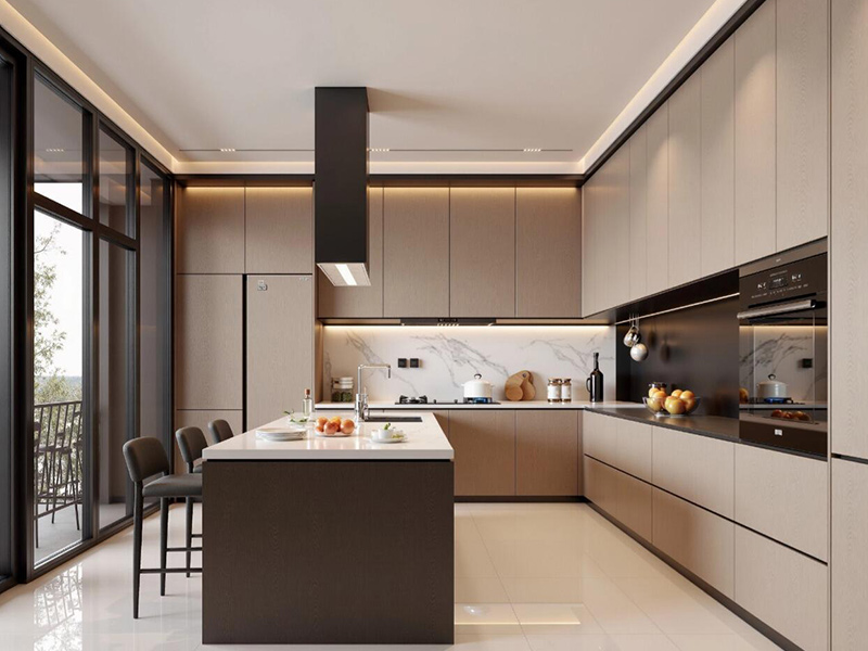 Paano Paghahambingin ang Mga Materyales at Mga Finish sa Kitchen Cabinet?