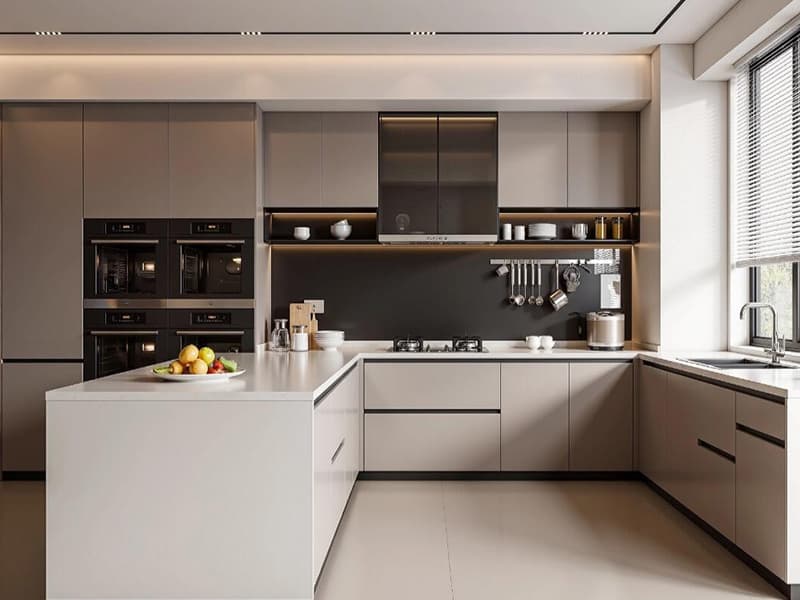 Ano ang 1-3 Panuntunan para sa Mga Kabinet ng Kusina？