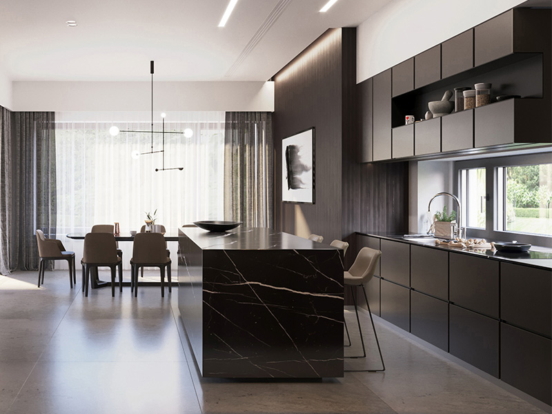 Isasaalang-alang Mo Bang Pumili ng Open Kitchen?