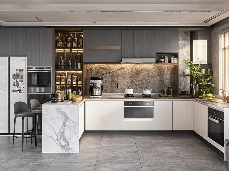 Mas mura ba ang Bumili o Gumawa ng Mga Kabinet sa Kusina?