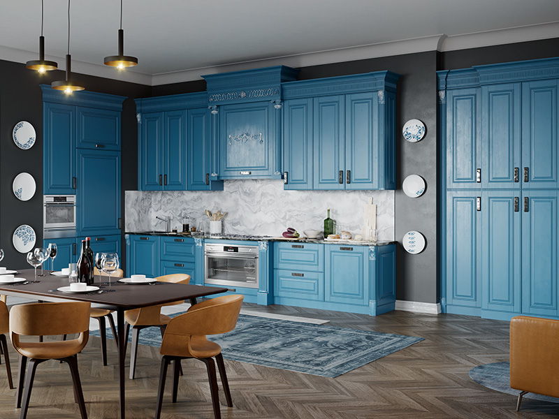Bakit Ang Solid Wood Kitchen Cabinets ay Sulit sa Pamumuhunan?