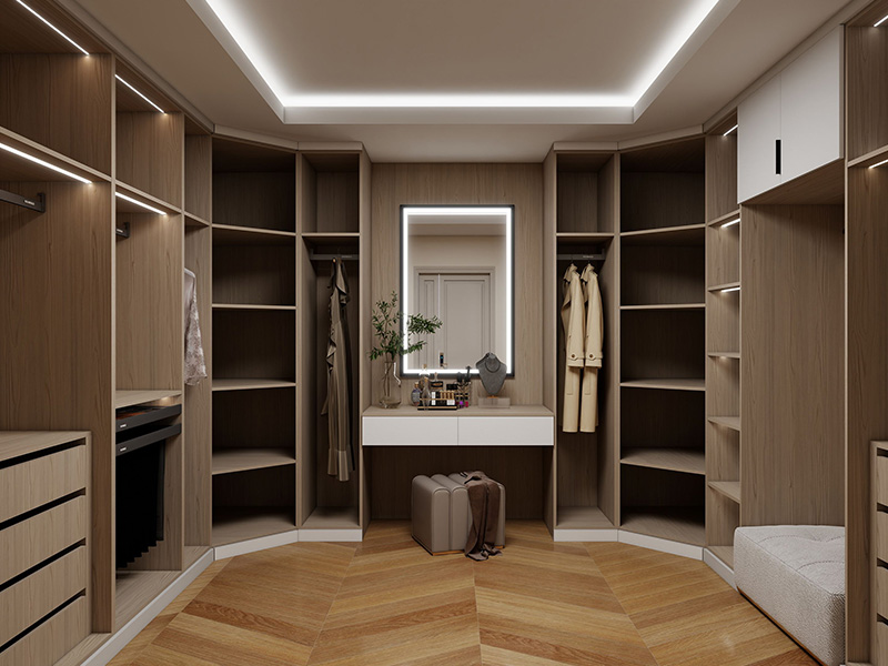 Paano Magdisenyo ng Walk-In Wardrobe na Magagamit ng Buong Pamilya?