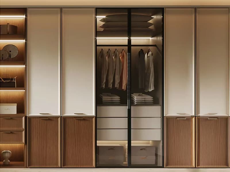 Pinakamahusay na Modular Wardrobe Systems para sa Maliliit na Apartment