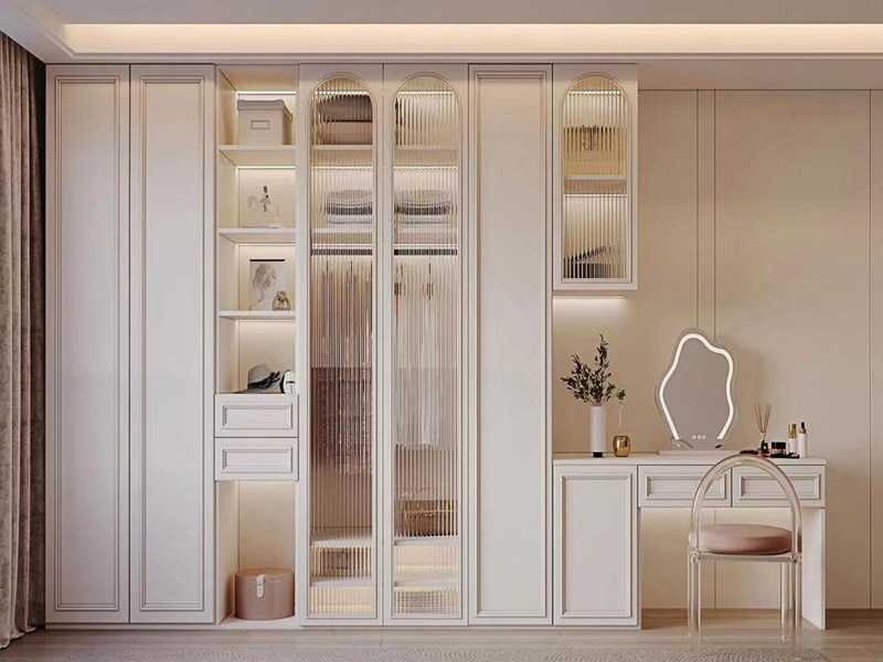 Bagong Uso French Elegant Wrdrobe Custom Closet