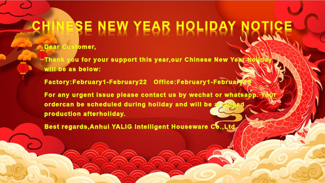 PAUNAWA SA CHINESE NEW YEAR HOLIDAY
        
